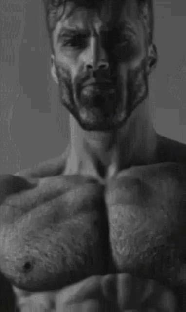 Moving Giga Chad