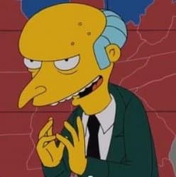 Mr Burns Excellent