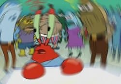 Mr Krabs Blur