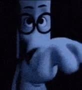 Mr. Peabody Pointing