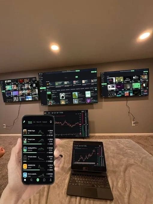 Multi monitor setup