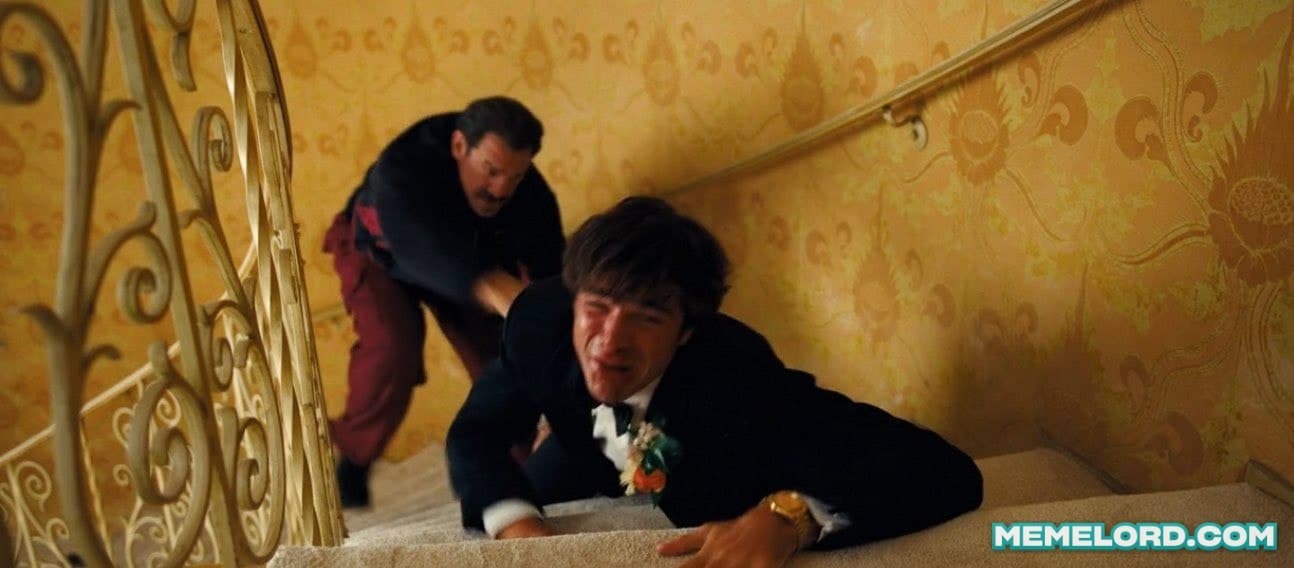 Nate getting his a*s dragged - 'Euphoria' S3 meme template