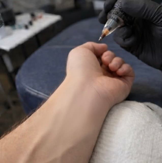 New Tattoo blank template meme template
