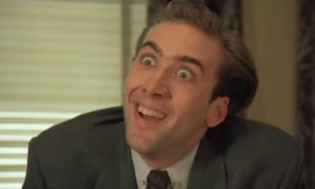 Nicolas Cage You Don't Say