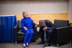 Obama Laughing
