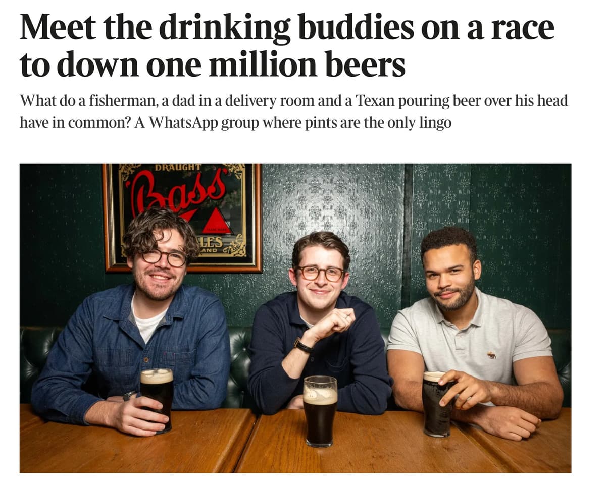 One Million Beers Please meme template