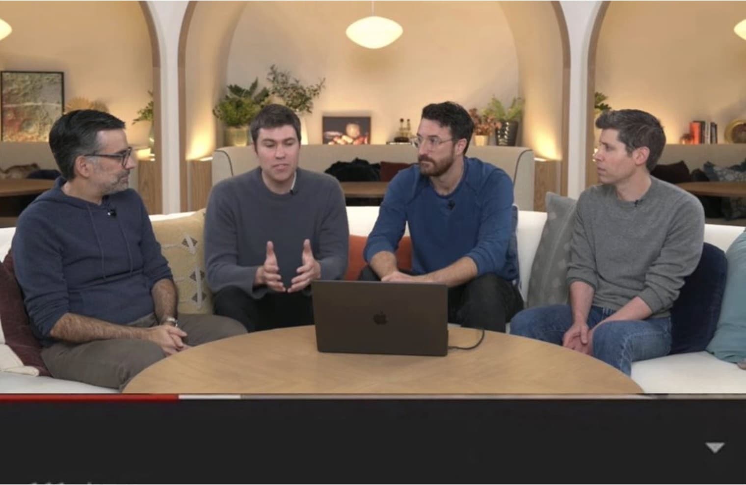OpenAI team discussing meme template