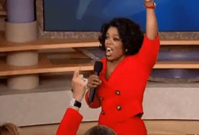 Oprah You Get a Car