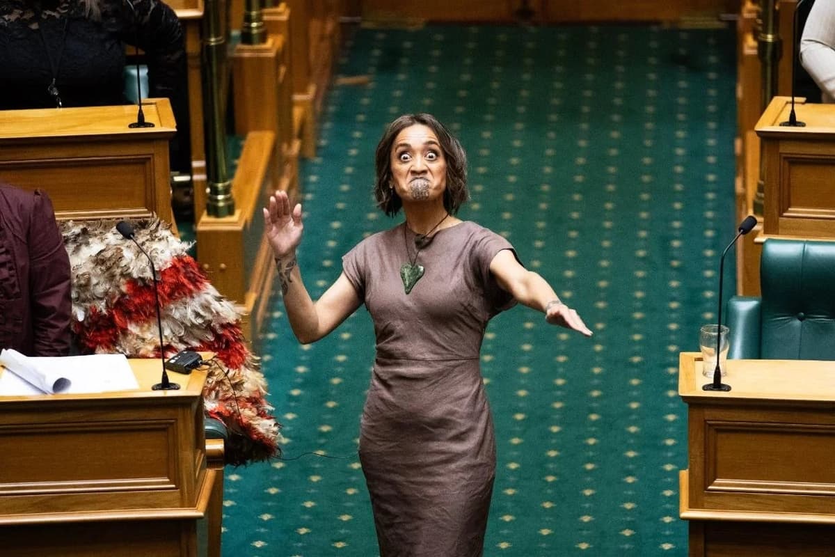 Oriini Kaipara haka meme template