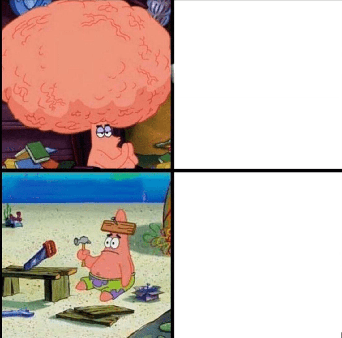 Patrick Big Brain