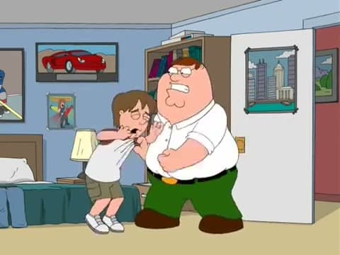 Peter Griffin Beats Up Kyle