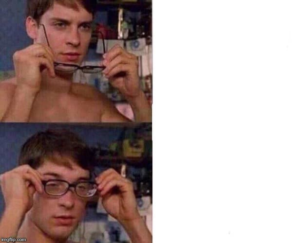 Peter Parker's Glasses