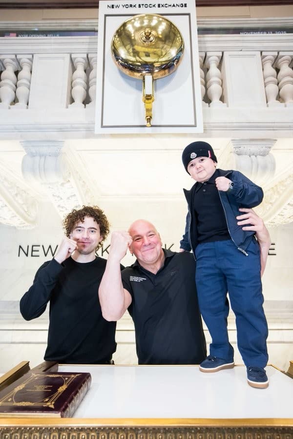 Polymarket Shayne Coplan, UFC's Dana White, and Hasbulla????