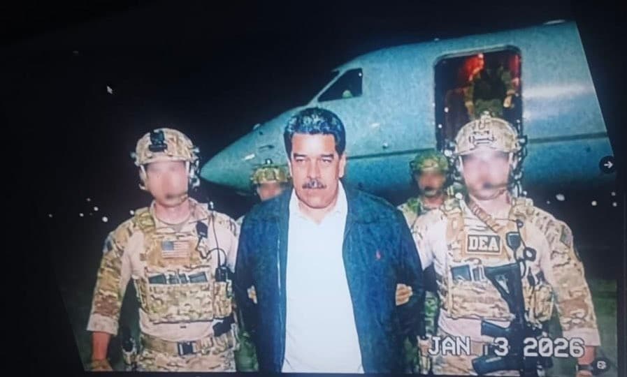 President of Venezuela Nicolás Maduro in US DEA Custody