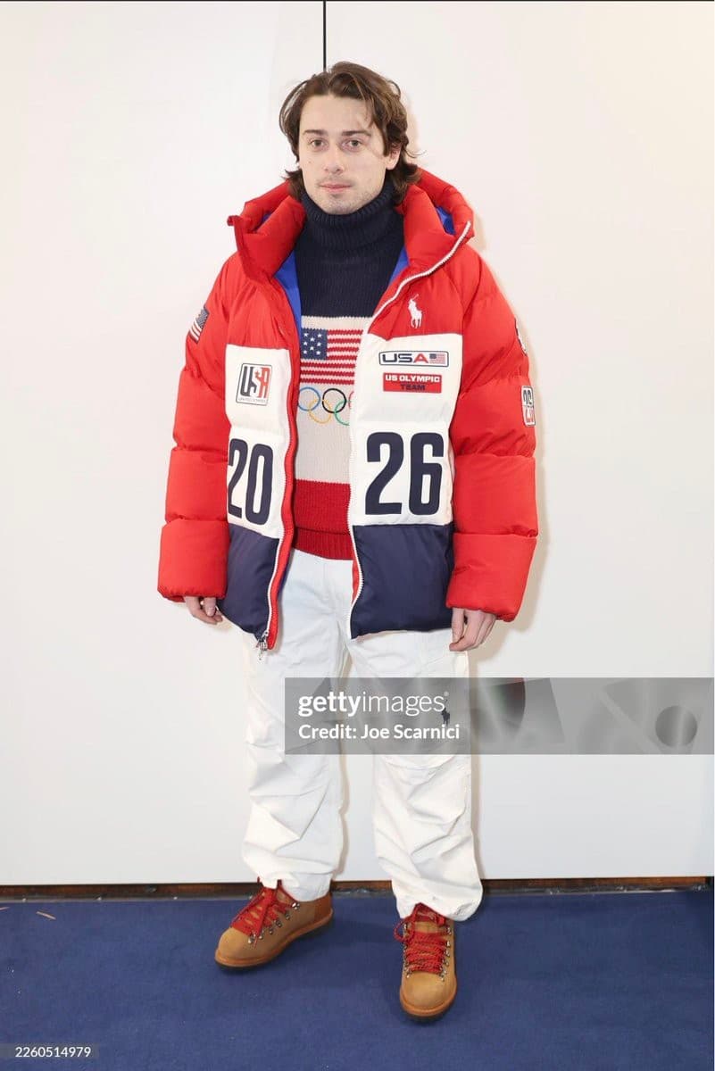 Quinn Hughes awkward pose meme template