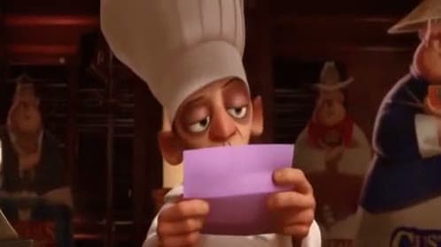 Ratatouille Chef Reading Note