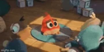 Red Angry Birds Alone