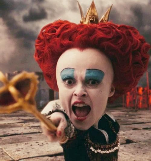 Red Queen Pointing