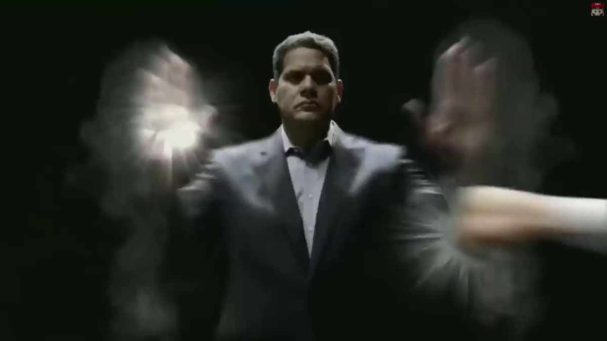 Reggie Vs. Iwata
