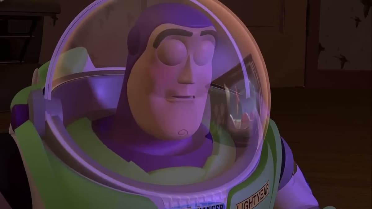 Sad Buzz Lightyear