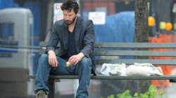 Sad Keanu Reeves