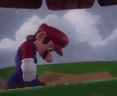 Sad Mario Walk