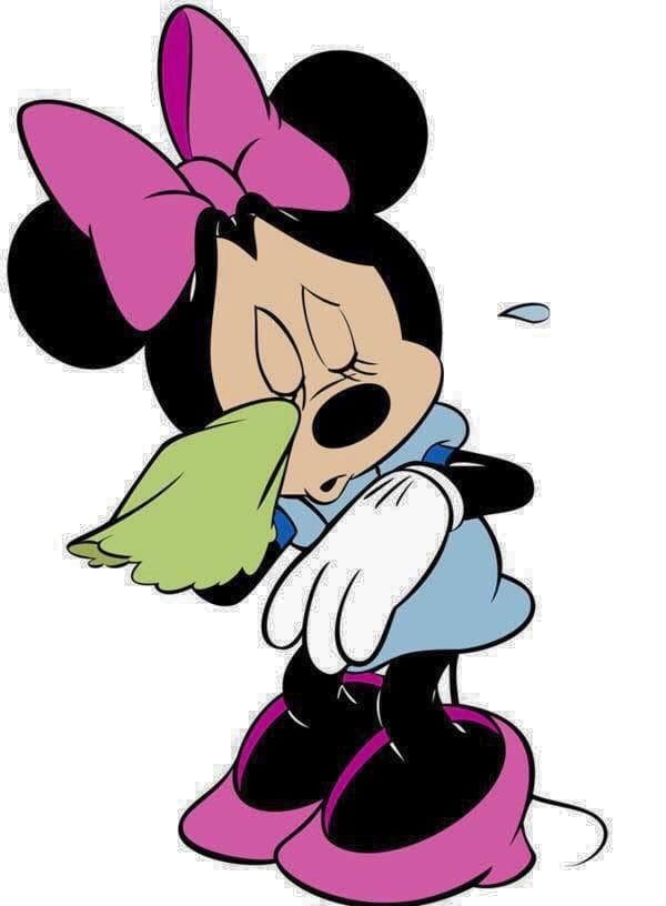 Sad Minnie Mouse