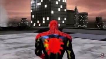 Sad Spider-Man Rooftop