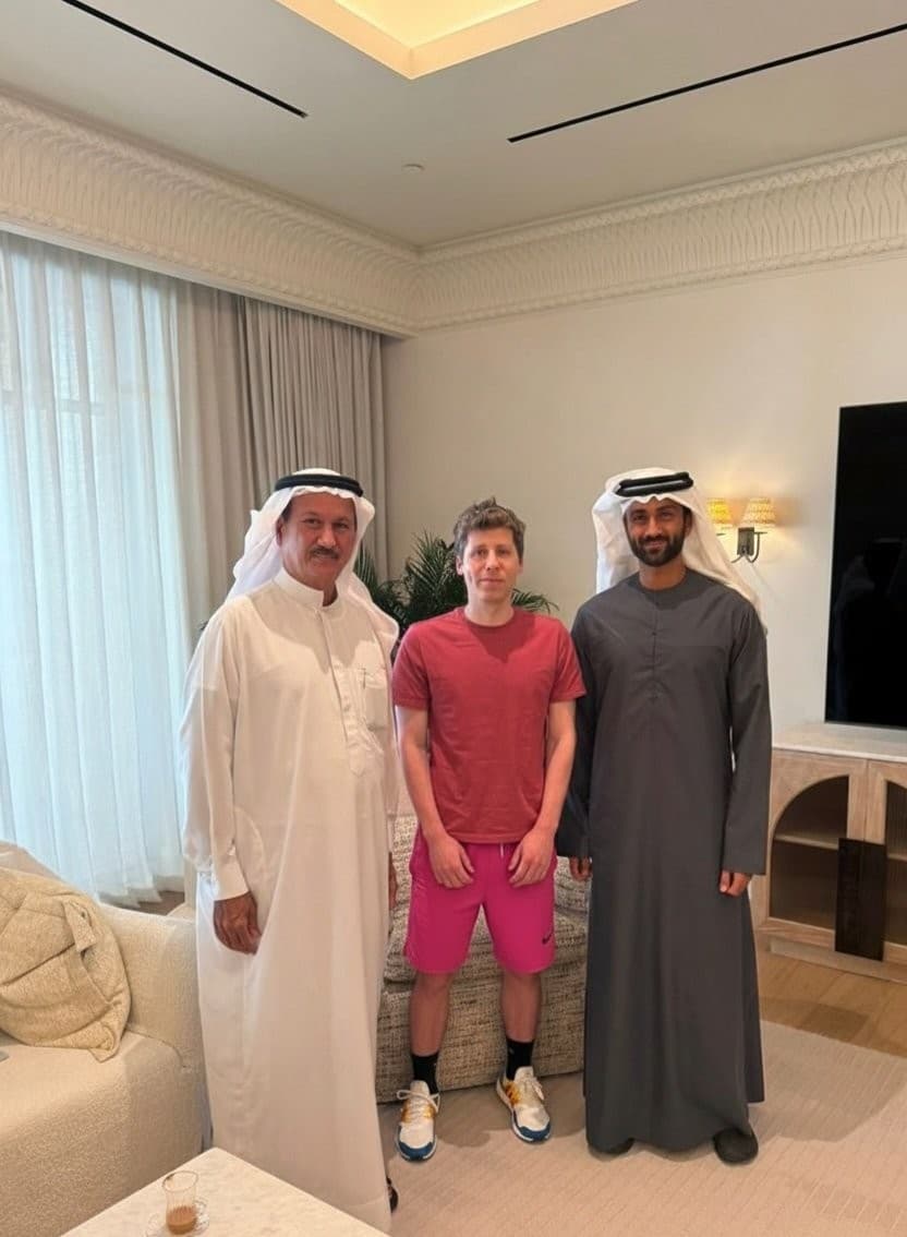 Sam Altman asking Sheikhs for more money