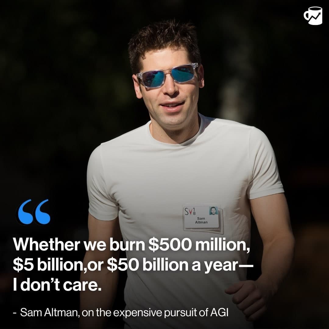 Sam Altman I don't care