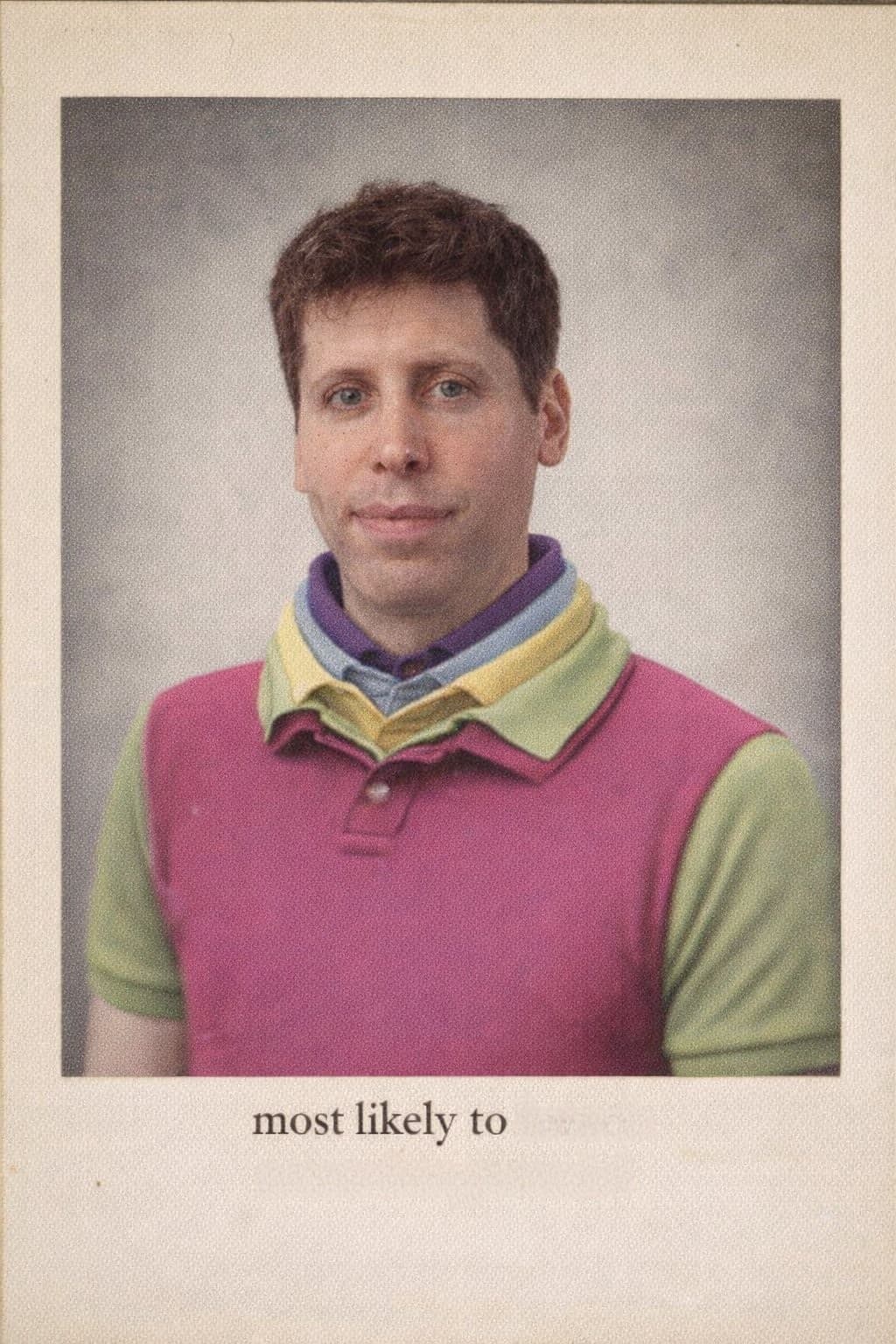 Sam altman Most likely to X