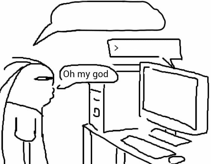 Say X / Oh My God