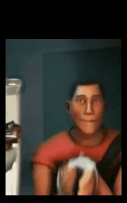 Scout Opening the Fridge