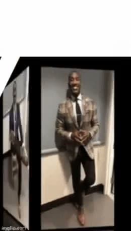 Shannon Sharpe Hallway Reaction