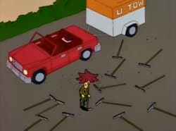 Sideshow Bob Rake