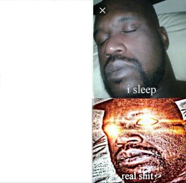 Sleeping Squidward