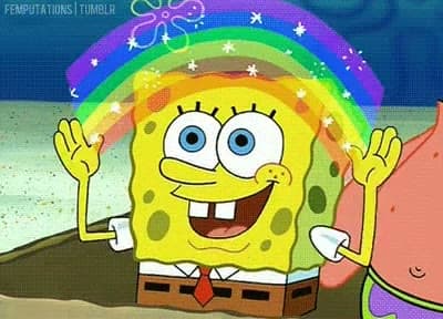 SpongeBob Rainbow