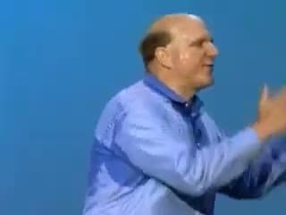 Steve Ballmer Developers