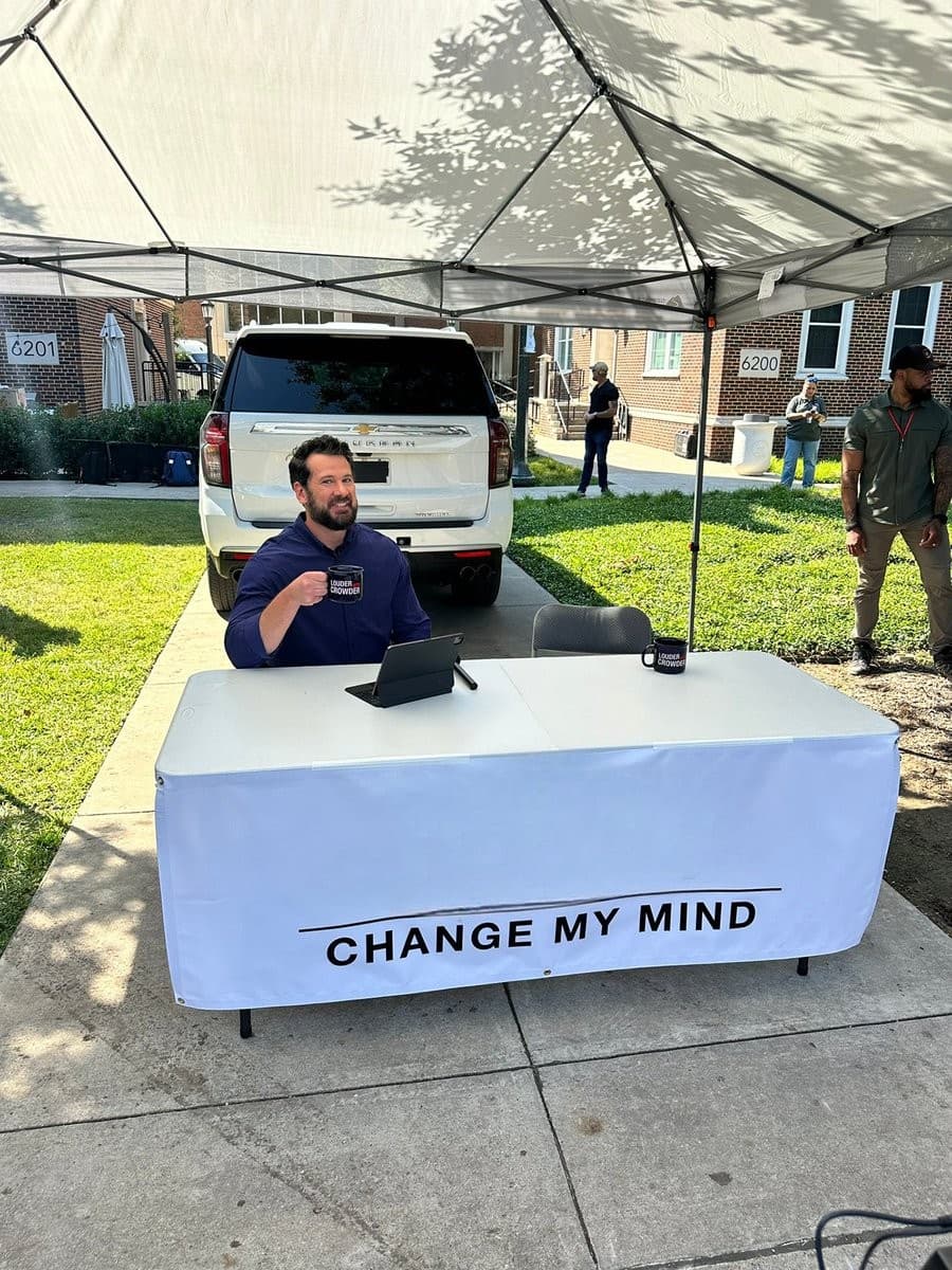 Steven Crowder Change my mind
