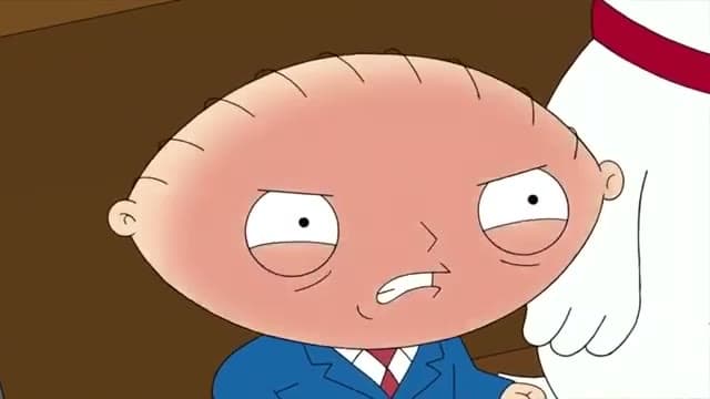 Stewie Griffin Angry