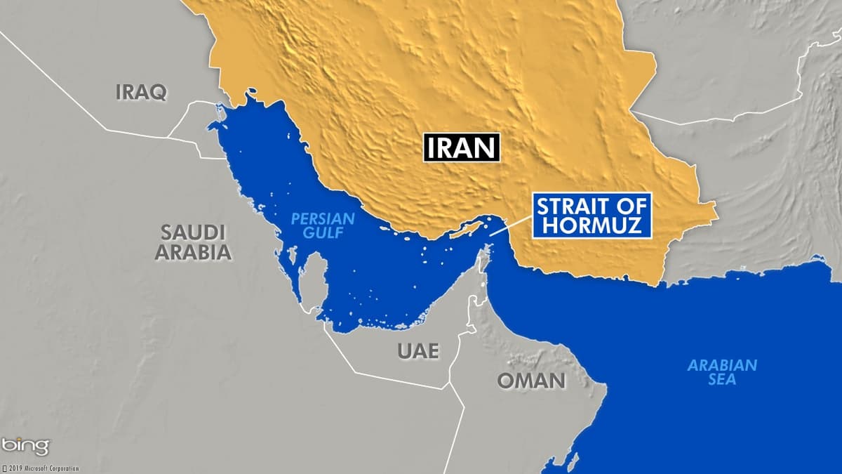 Straight of Hormuz