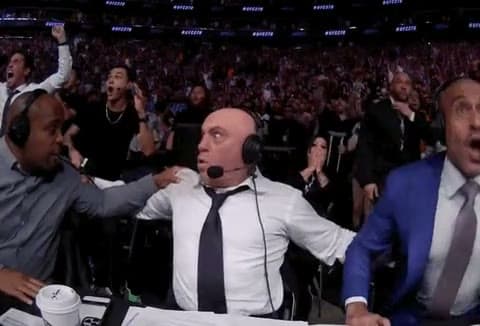 UFC Commentators Shocked Reaction