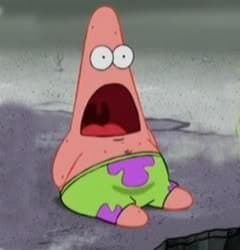 Surprised Patrick
