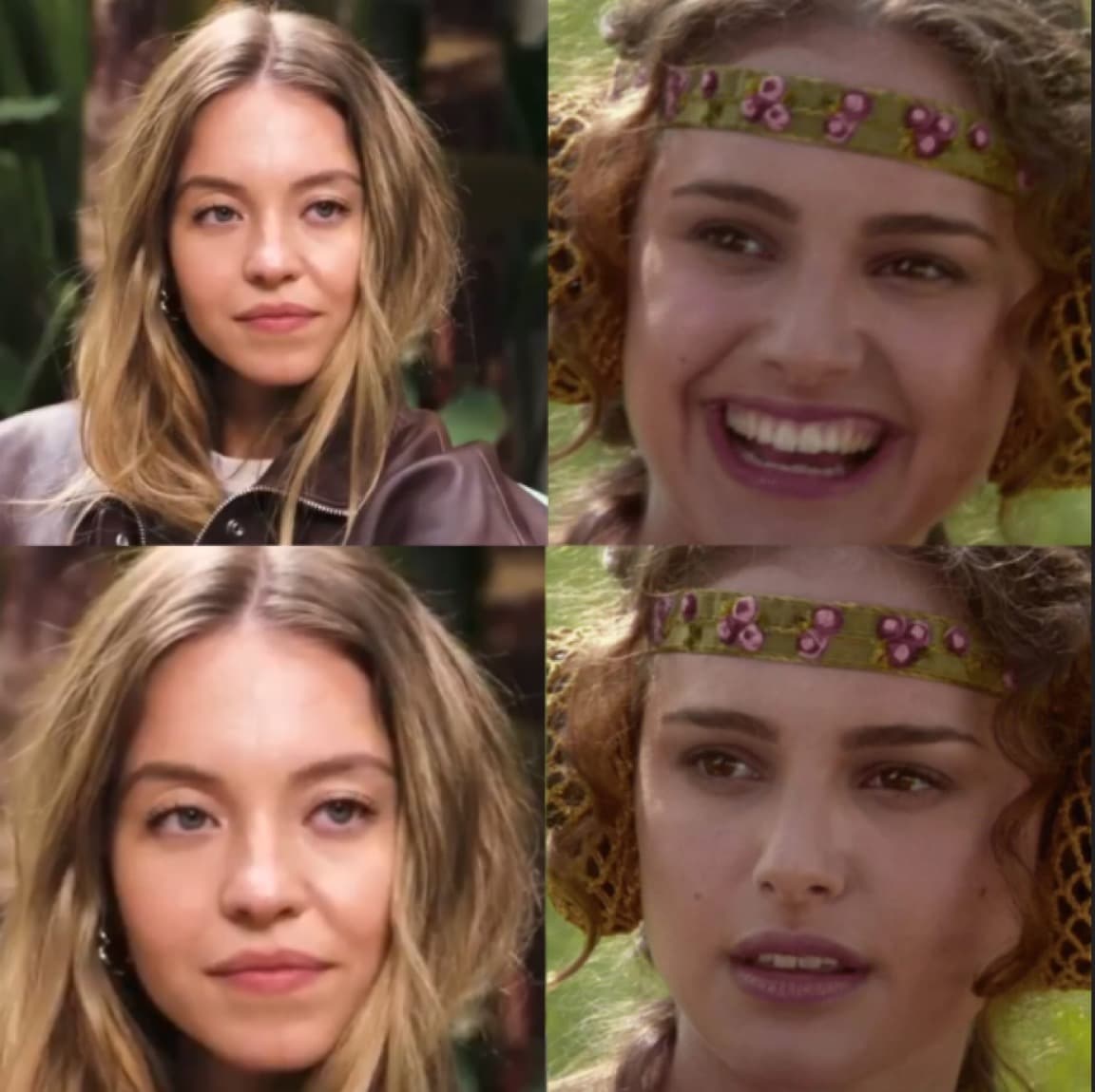 Sydney Sweeney Remix meme template