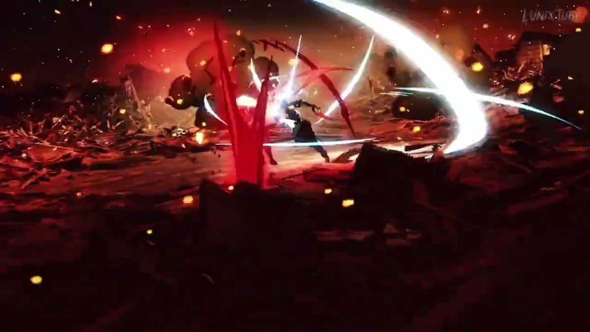 Tengen Vs Gyutaro