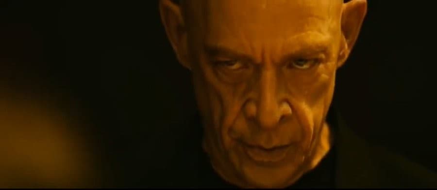 Terence fletcher mad stare