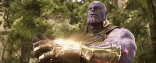 Thanos Power Up