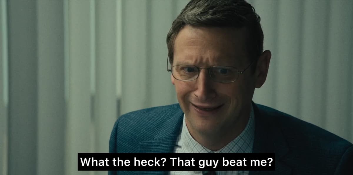 The Chair Company - "What the heck? That guy beat me?"