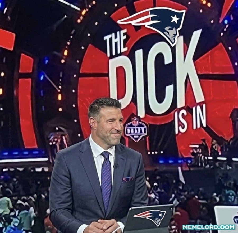 The D is in - NFL Draft meme template