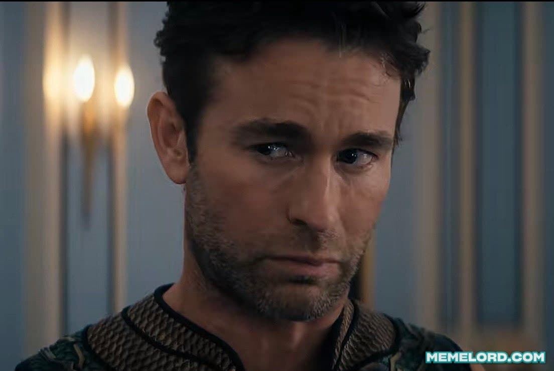 The Deep - tfw you're cooked from 'The Boys' meme template